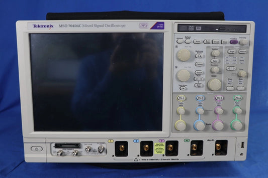 Tektronix MSO70404C Oscilloscope Digital Mixed Signal opt 5XL/ PTH/ ST/ ASM/ DDR