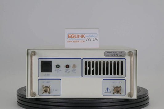RF Power Labs R210LC-CE RF Power AMP 10KHz to 225MHz, 10W 40dB gain, input 110V