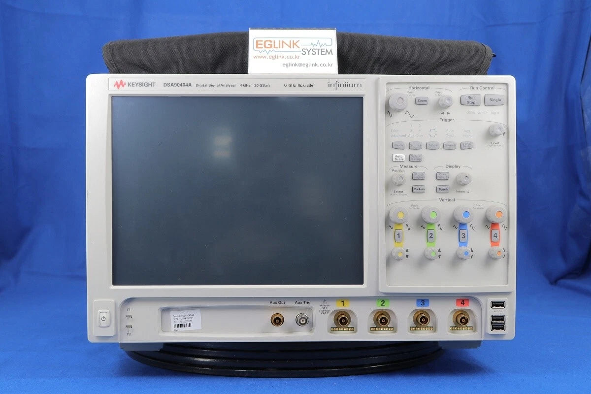 Agilent DSA90404A Oscilloscope Digital 4GHz bandwidth, opt 803/ 805/ 821(Windows