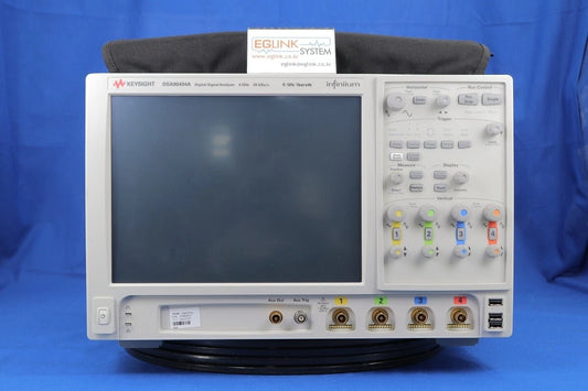 Agilent DSA90404A Oscilloscope Digital 4GHz bandwidth, opt 803/ 805/ 821(Windows