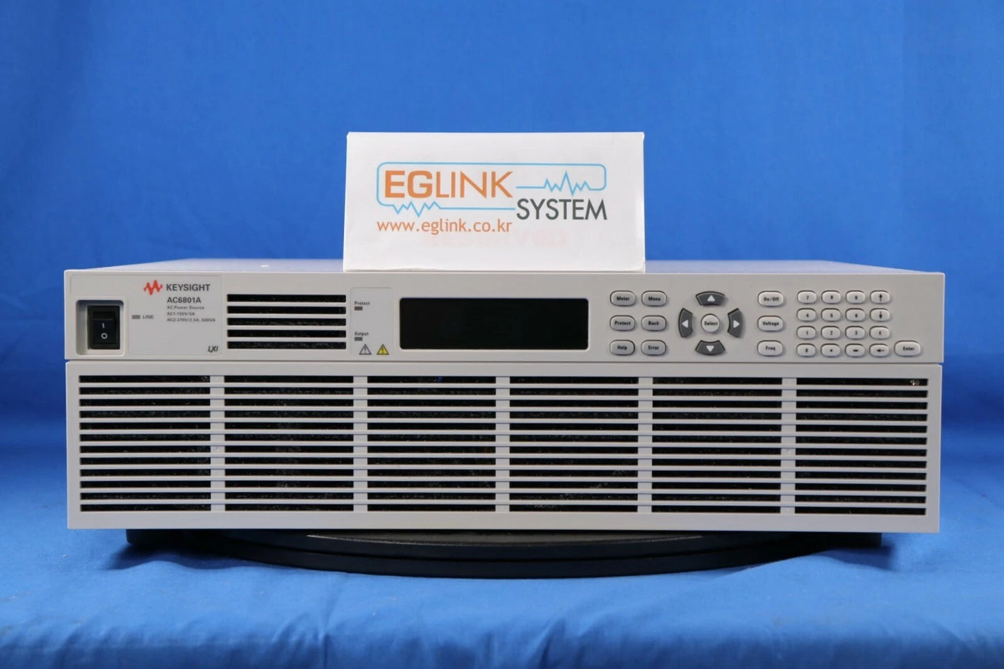 Agilent AC6801A Power Supply AC