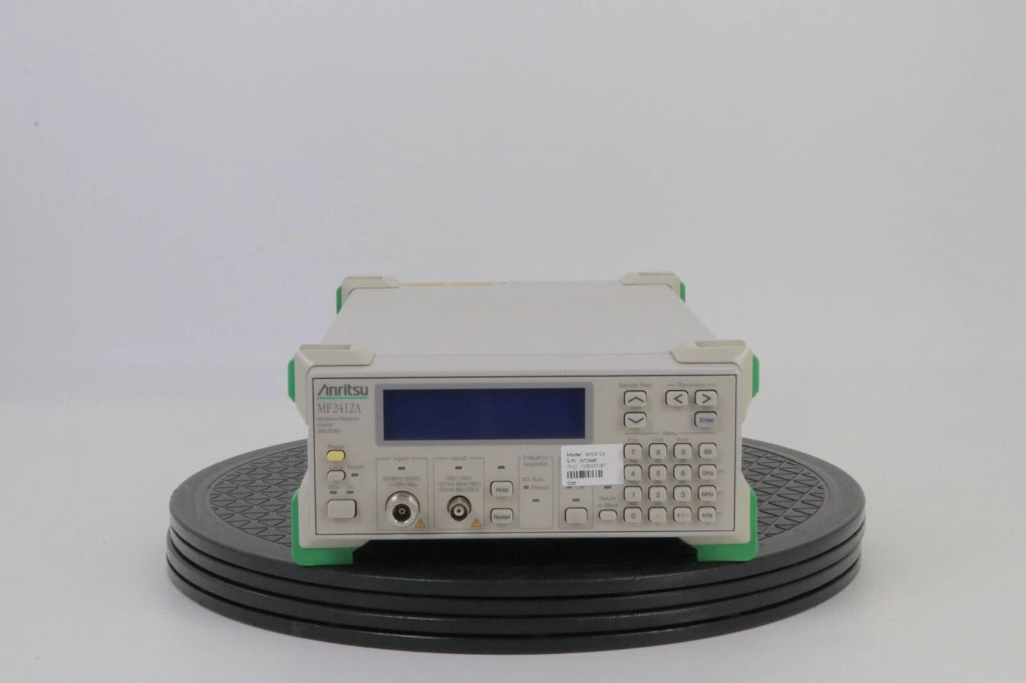 Anritsu MF2412A Microwave Counter 10Hz to 20GHz, N type, opt 03/ 09