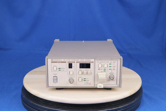Ando AQ-4137B Optical Source including modules AQ-4146(131/ 155) LD unit