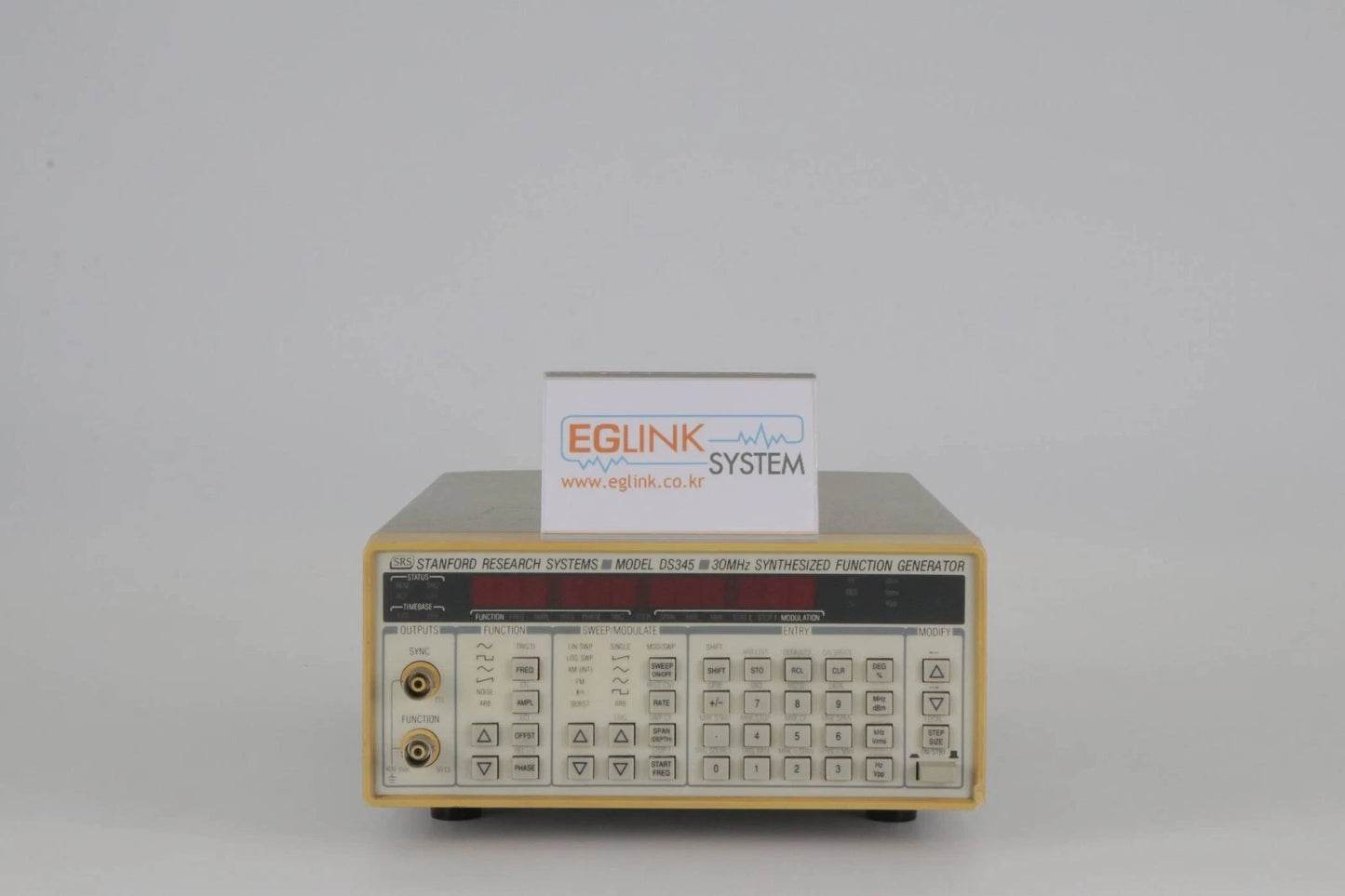 SRS DS345 Function Generator Precision Function Generator 30MHz