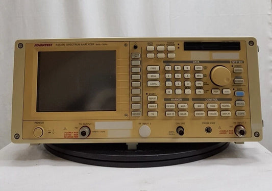 Advantest R3132N Spectrum Analyzer 75 ohm 9KHz to 3GHz, opt 27/74