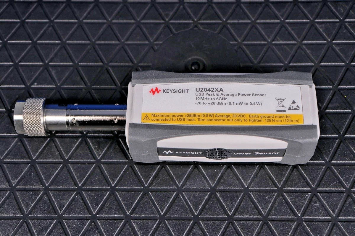Keysight U2042XA RF Power Meter Sensor USB 10 MHz To 6 GHz/ -70 to +26 dBm USB P