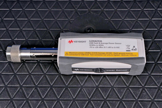 Keysight U2042XA RF Power Meter Sensor USB 10 MHz To 6 GHz/ -70 to +26 dBm USB P