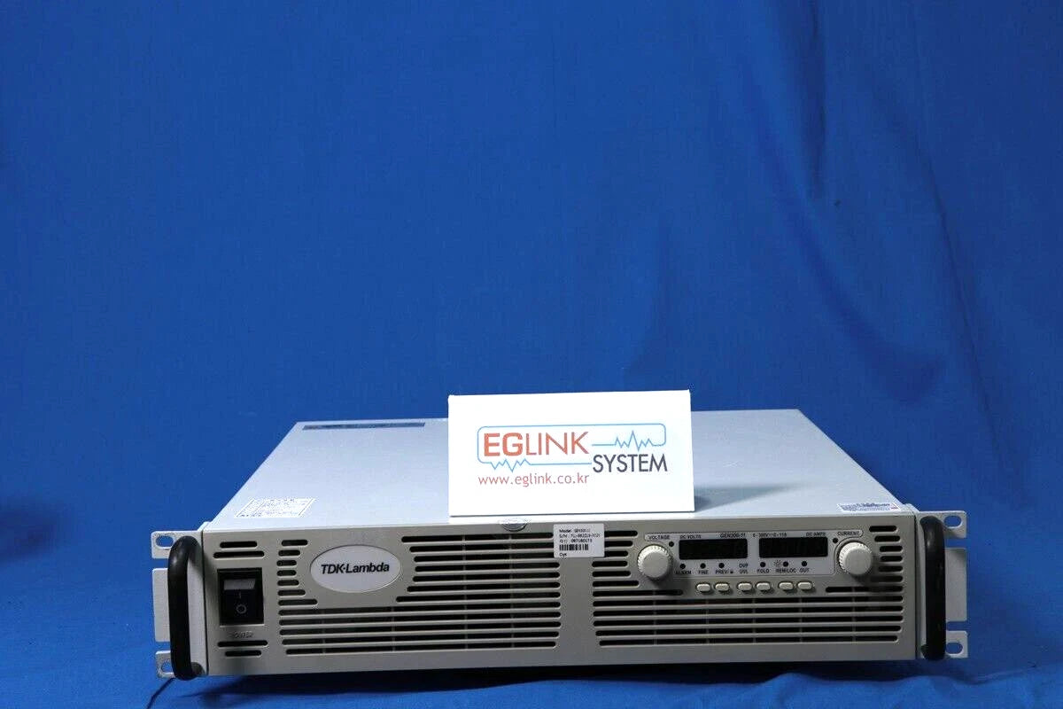 TDK-LAMBDA GEN300-11 Power Supply 300V/ 11A/ 3300W, RS485/232, Input 3phase 380V