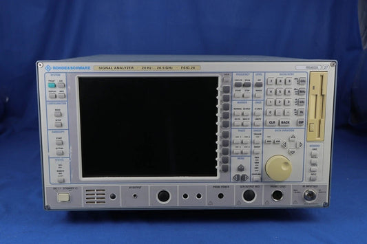 R&S FSIQ26 Spectrum Analyzer/ Signal Analyzer