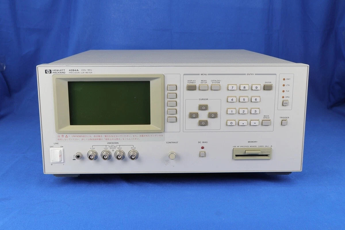 HP 4284A LCR Meter HP brand, opt 001
