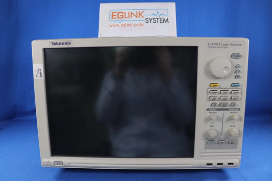 Tektronix TLA7012 Logic Analyzer with TLA7AA4 (136ch), without grabber