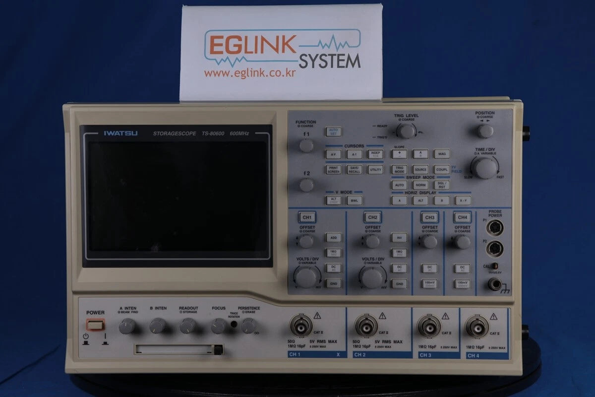 Iwatsu TS-80600 Oscilloscope Analog