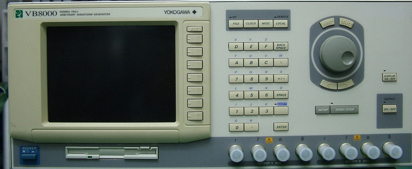 Yokogawa VB8000(703150) opt 644-M Arbitrary Waveform Generator