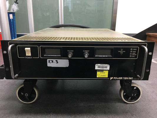 Ametek-Power Ten P63C-30330 Power Supply DC output 30V/330A/9900W, input:200~240