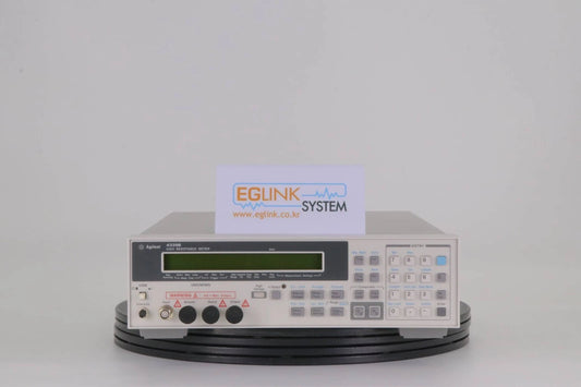 Agilent 4339B High Resistance Meter Agilent label, with shunt connector, opt V10