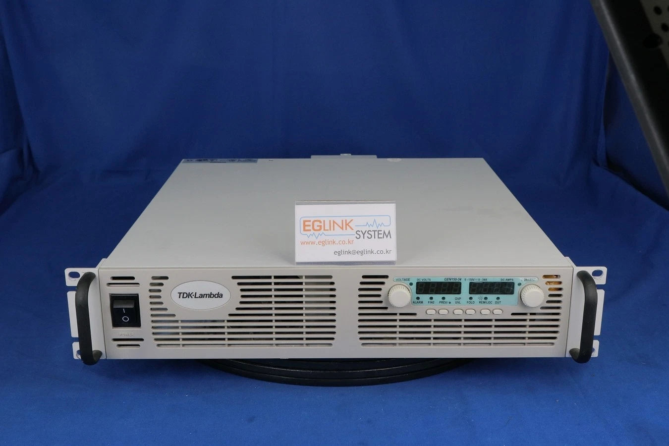 TDK-LAMBDA GEN150-34 Power Supply 150V/ 34A/ 5000W, RS485/232, Input 3phase 380V