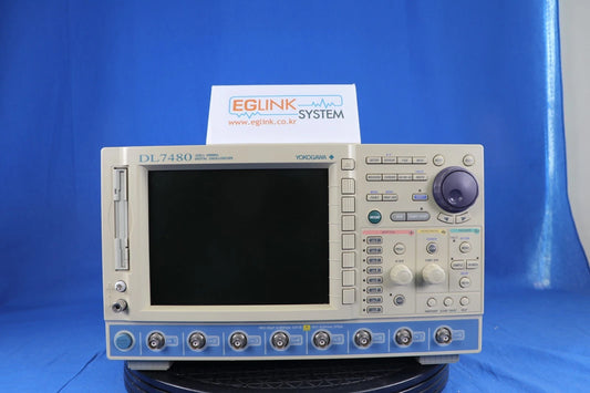 Yokogawa DL7480(701470) Oscilloscope Digital Mixed Signal 500MHz bw, 2GS/s 8 Ch