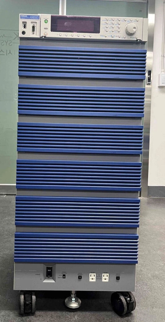 Kikusui PCR6000LE Power Supply AC 6KVA, 1V to 150V/ 2V to 300V 0.1V Res, current