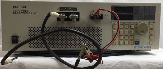 KEISOKU GIKEN ELZ-303 Electronic Load zero volt electronic load, 30V , 100A 300W