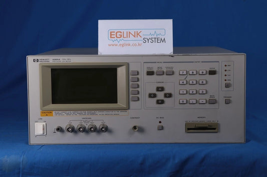HP 4284A LCR Meter HP brand, opt 002(Bias current I/F)