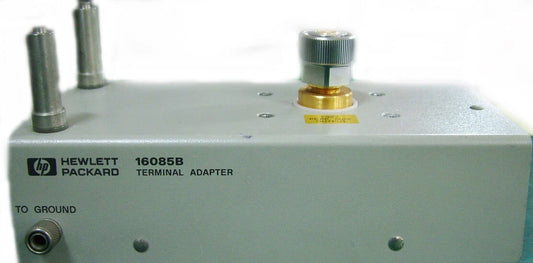 HP 16085B LCR Meter Fixture