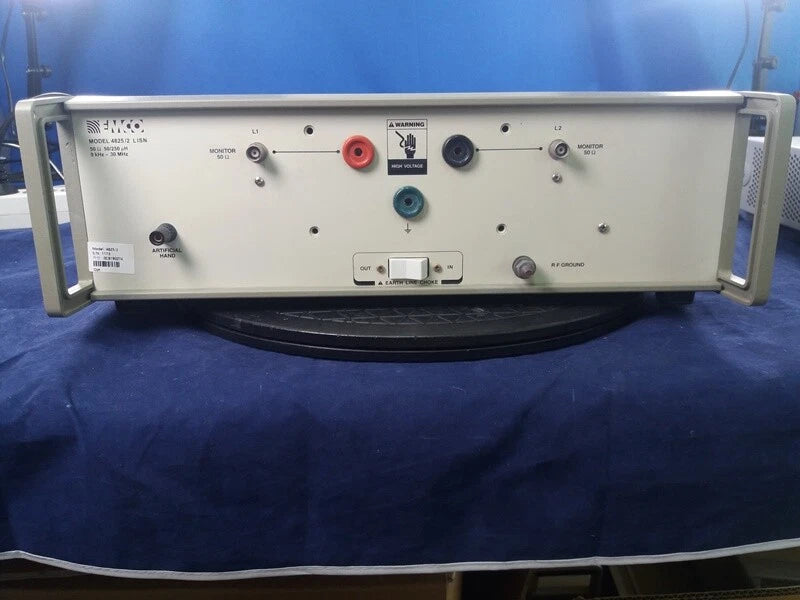 EMCO 4825/2 LISN 50ohm, 50/250uH, 9KHz to 30MHz
