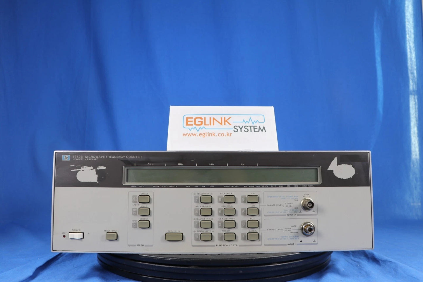 Agilent 5352B Microwave Counter 10MHz to 40GHz, opt 001 (Oven)