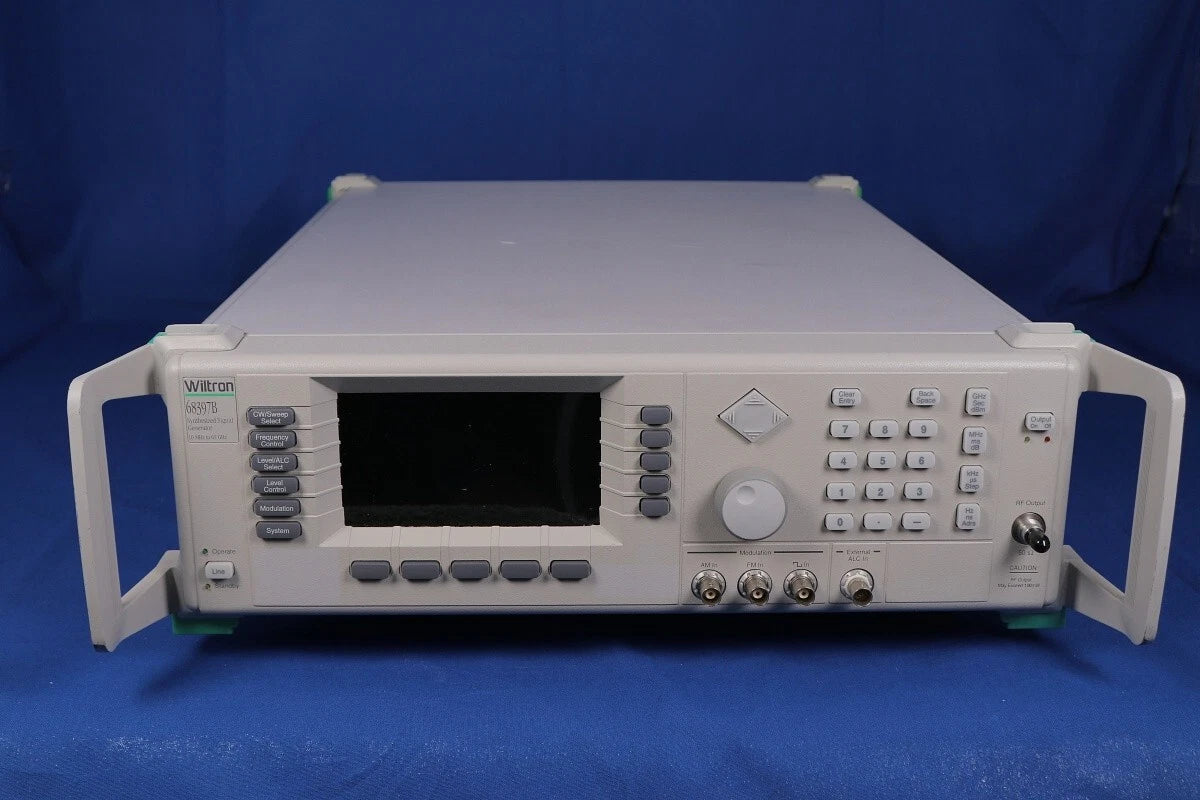 Anritsu 68397B Signal Generator Synthesized Signal Generator 10MHz to 65GHz