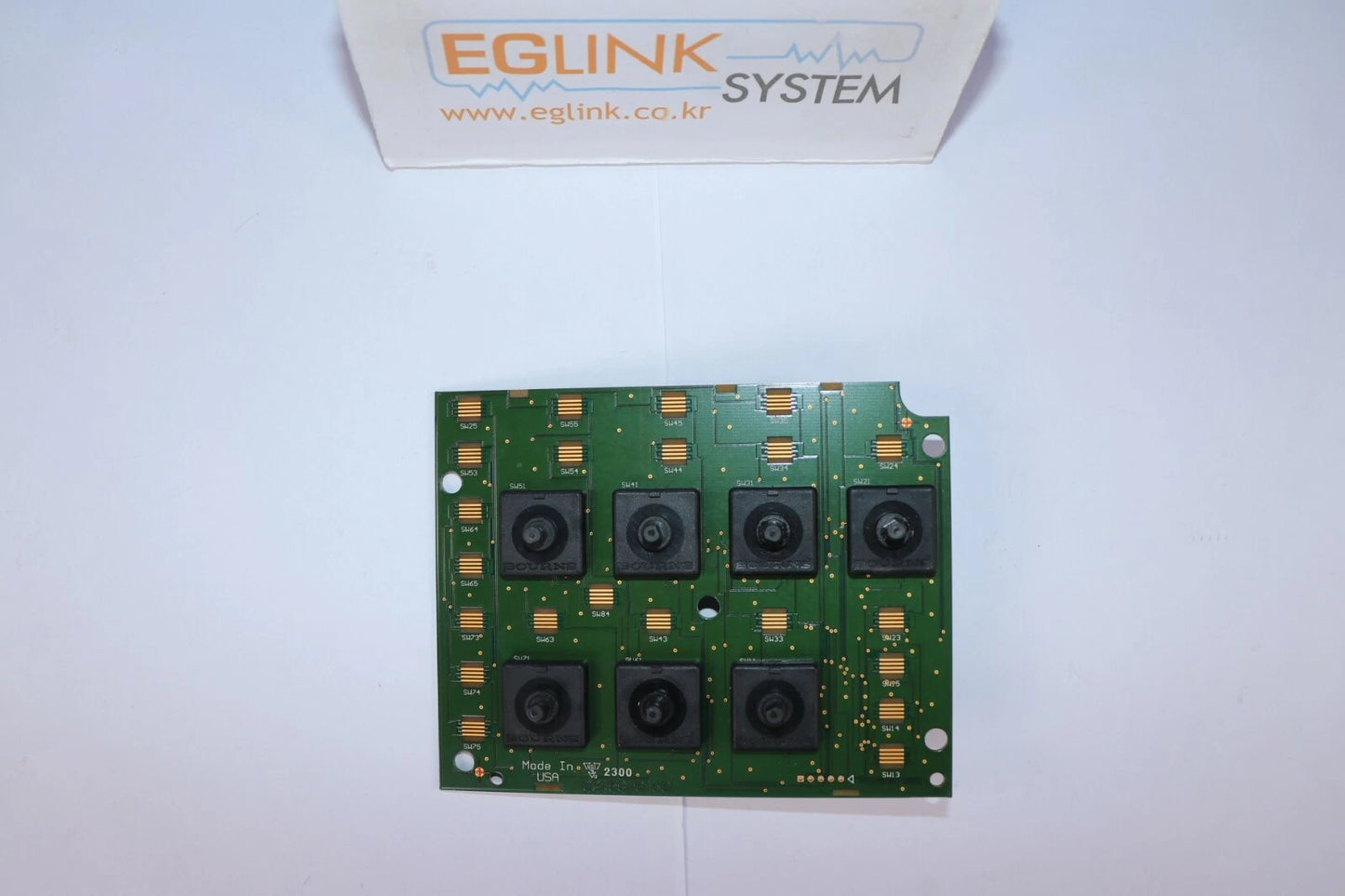 Tektronix TDS220 Circuit Board Sub assembly Front Control Panel 679-3743-00
