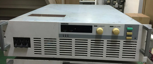 Kikusui PGD40-100T Power Supply DC 40V/100A/1ch/Input 3 phase