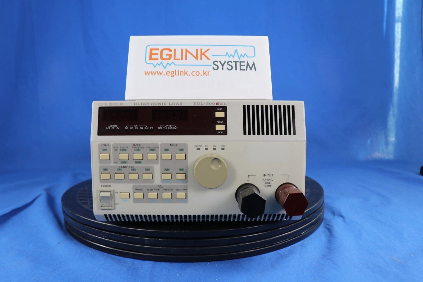 Fujitsu EUL-300aXL Electronic Load 300W