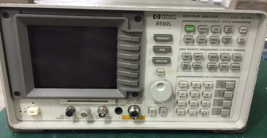 HP 8592L Spectrum Analyzer 9KHz to 22GHz
