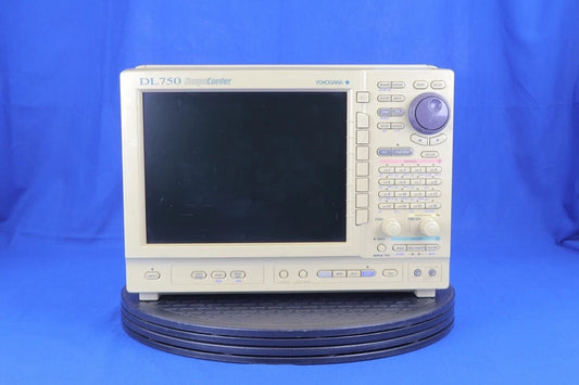 Yokogawa DL750(701210) Oscilloscope/Recorder 701210-M-J1-HJ/C8 mainframe only
