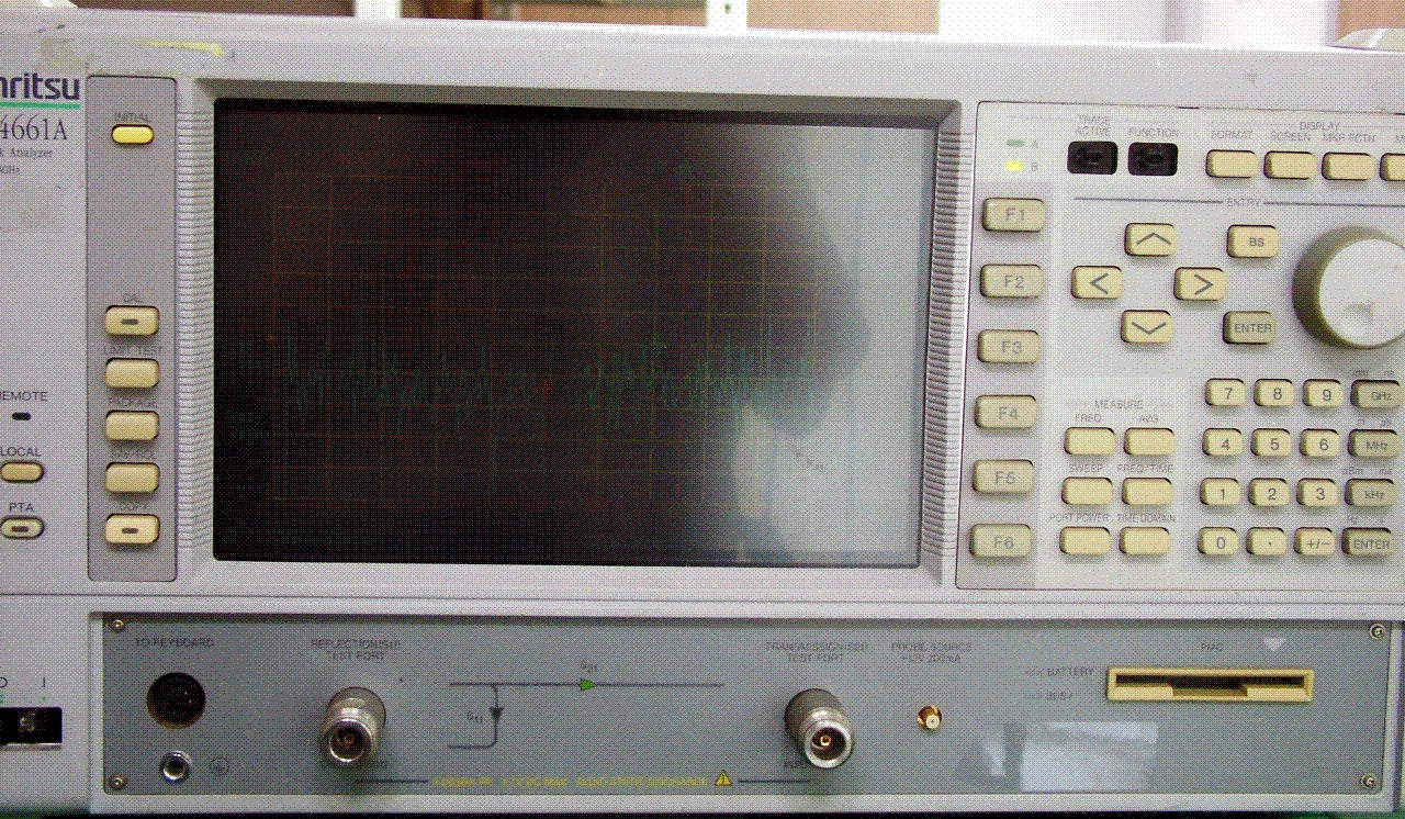 [As is] Anritsu MS4661A Network Analyzer