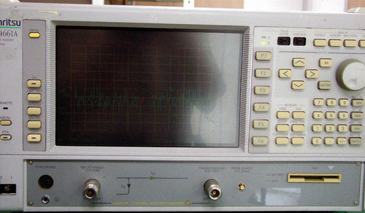 [As is] Anritsu MS4661A Network Analyzer