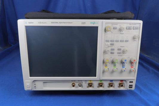 Keysight DSA91304A Oscilloscope Digital opt 003/004/005/009/010/012/014/035/20M/