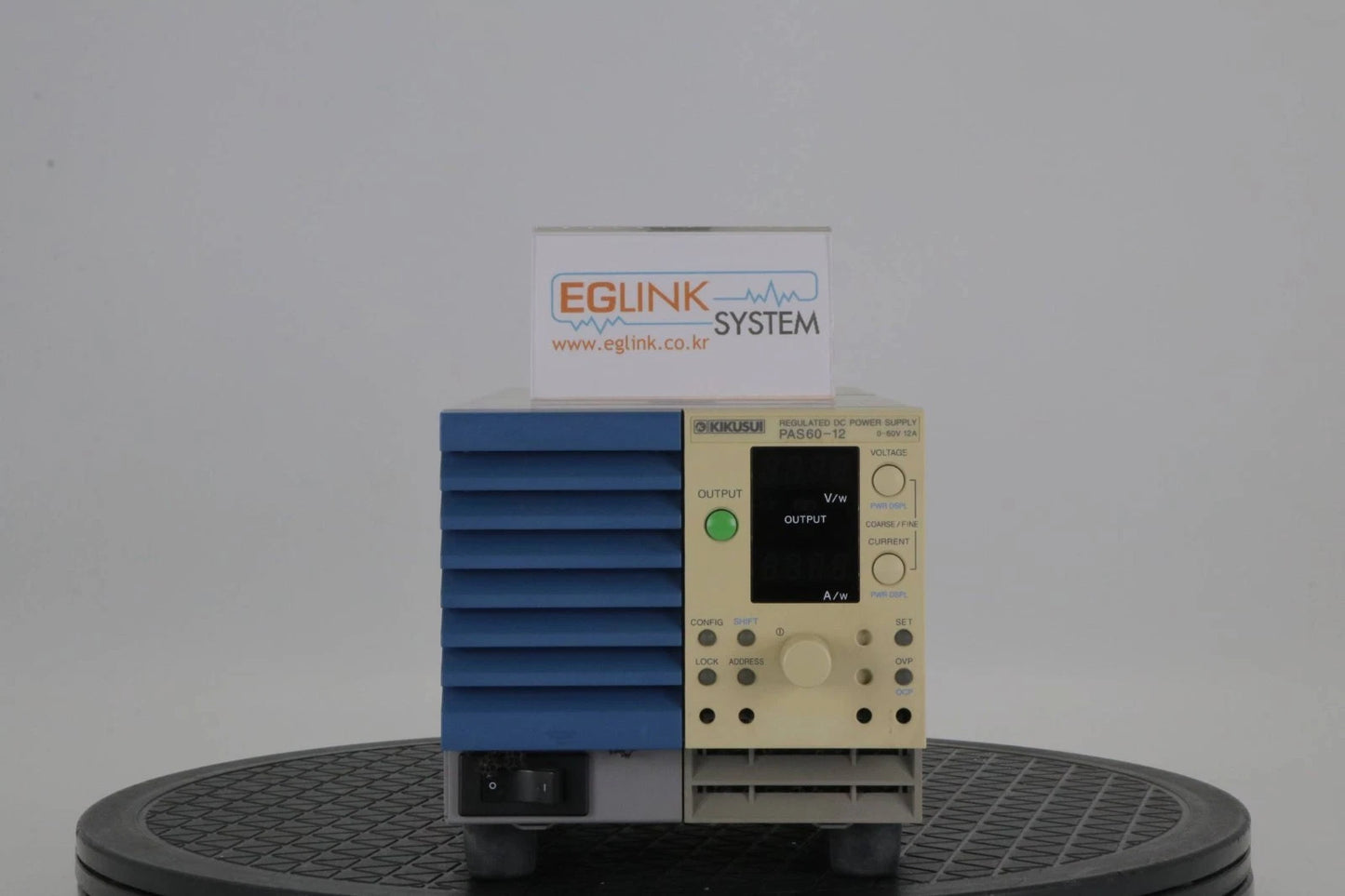 Kikusui PAS60-12 Power Supply DC 60V/12A/1ch