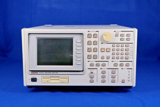 Advantest Q8347 Optical Spectrum Analyzer 350nm to 1750nm, 0.01nm accuracy