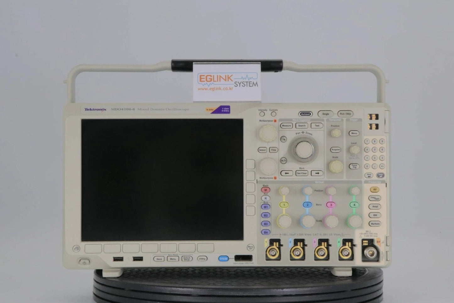 Tektronix MDO4104-6 Oscilloscope Mixed Domain