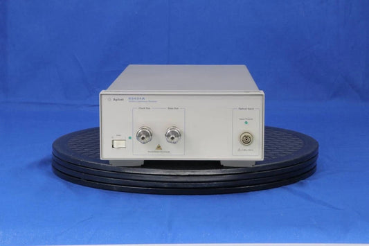 Agilent 83434A Lightwave Receiver 10 Gb/s Lightwave Receiver