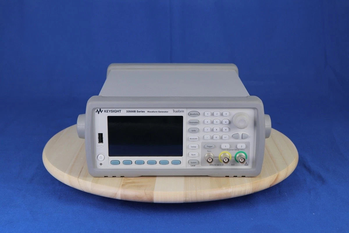 Keysight 33512B Function Generator Keysight label, Waveform Generator, 20 MHz, 2