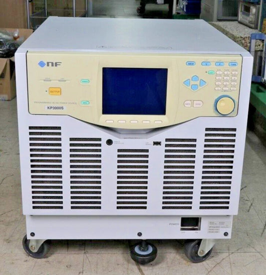 NF KP3000S Power Supply AC Programmable AC/DC Power Source, multifunction power