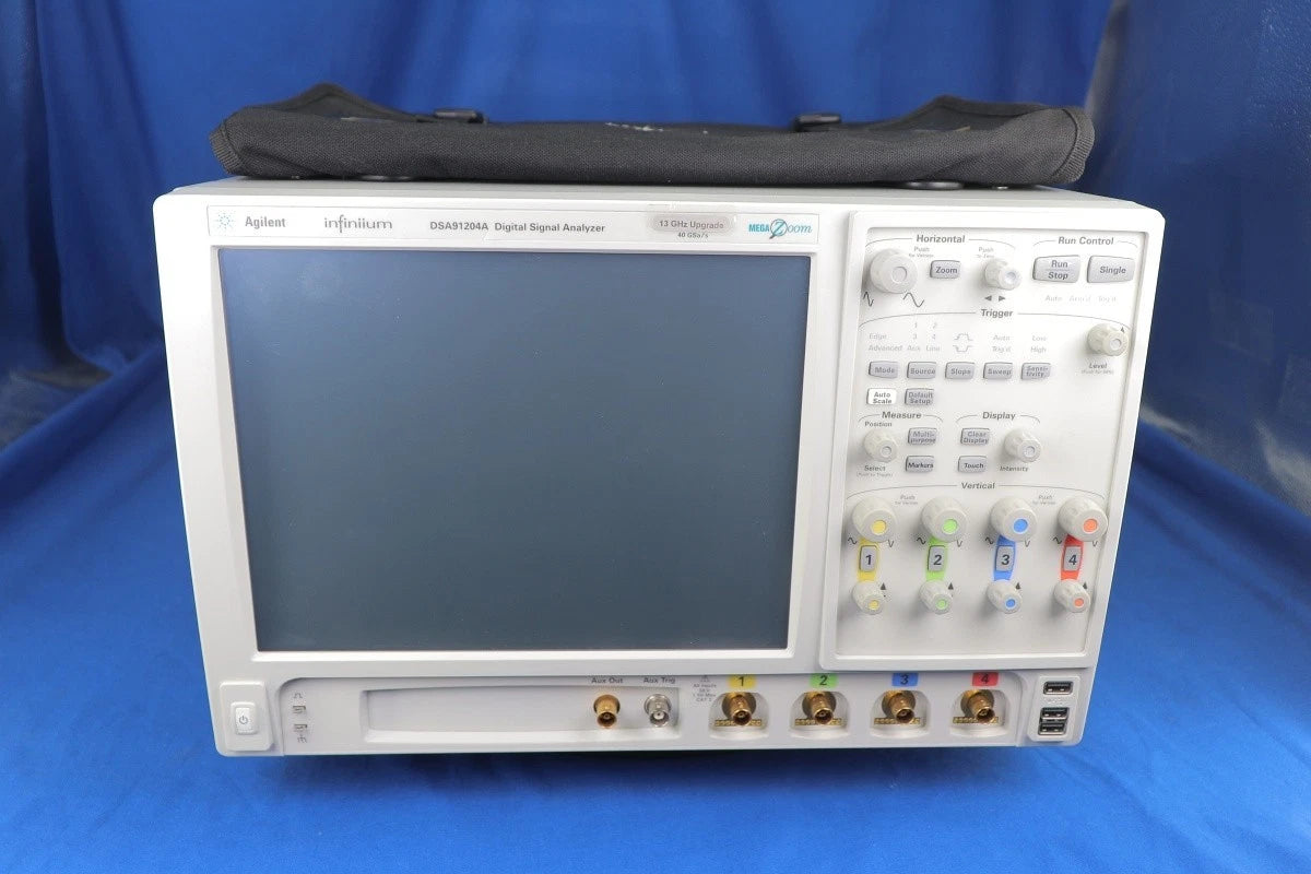 Keysight DSA91304A Oscilloscope Digital opt 003/004/005/009/010/014/030/032/033
