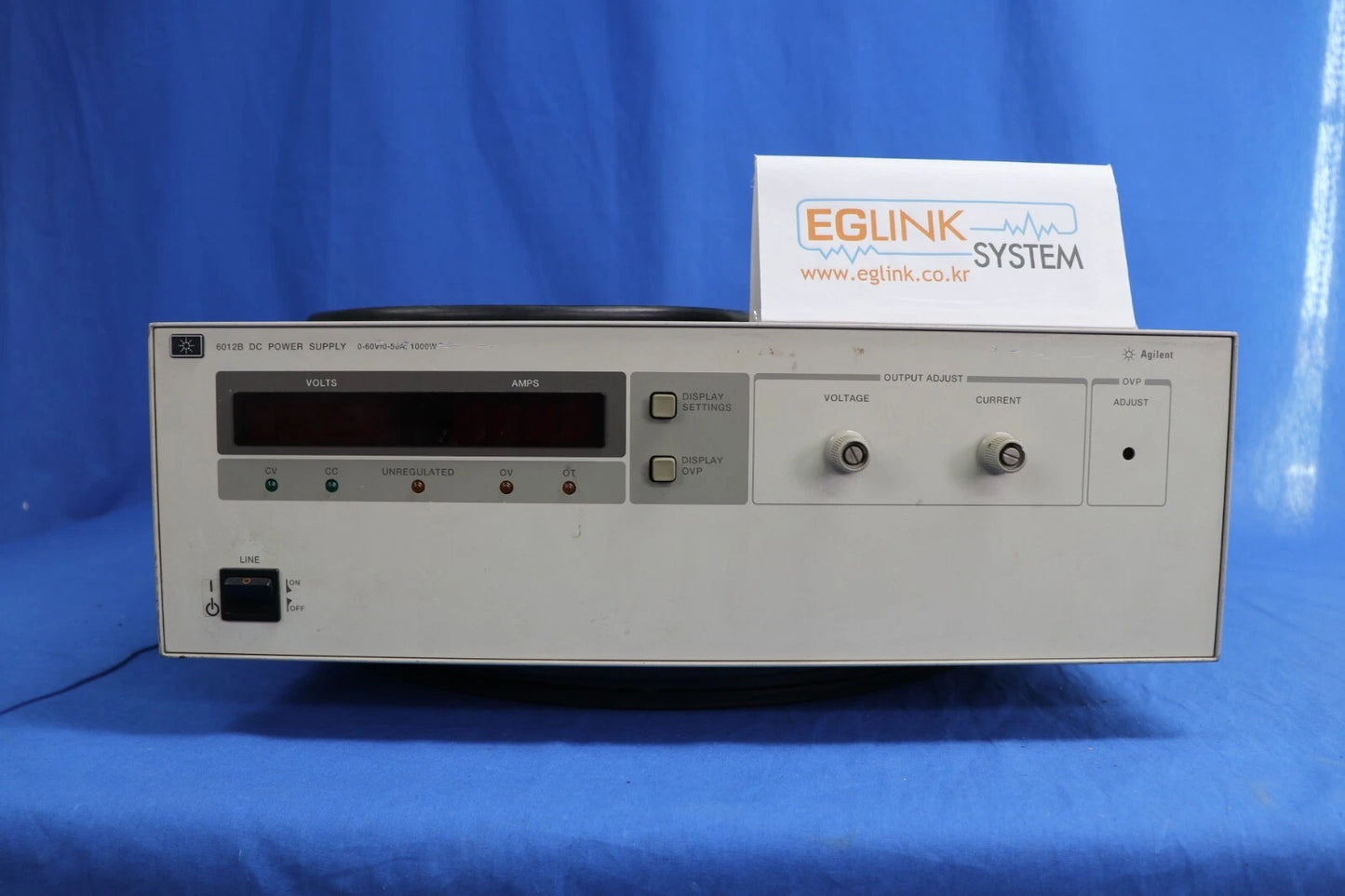 Agilent 6012B Power Supply DC