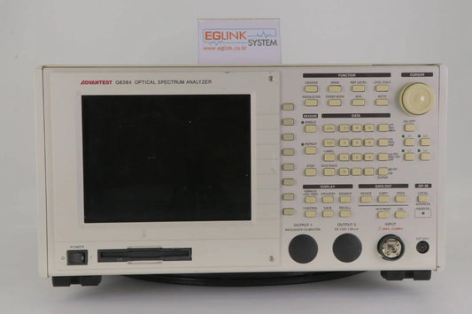 Advantest Q8384 Optical Spectrum Analyzer 600 to 1700nm