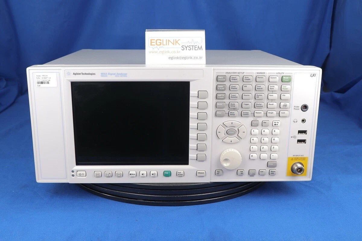 Agilent N9020A Signal Analyzer Win XP opt 526/ N9060A-2FP