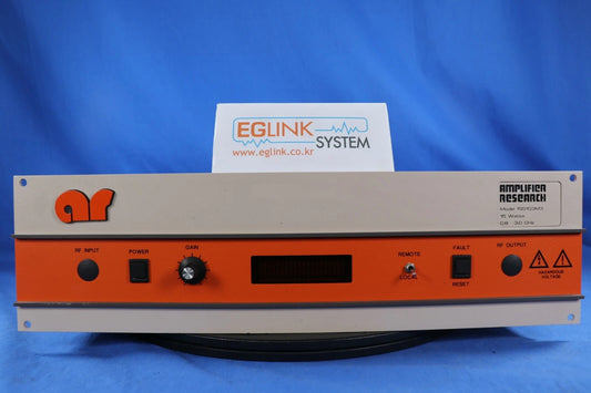 AR 15S1G3M3 RF Power AMP 800MHz to 3GHz 15W, , N type output on the rear panel