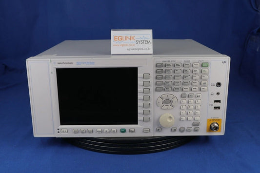 Agilent N9020A Signal Analyzer Win 7 OPT 526/ FS1/ P08/ N9060A-2FP/ N9060A-3FP