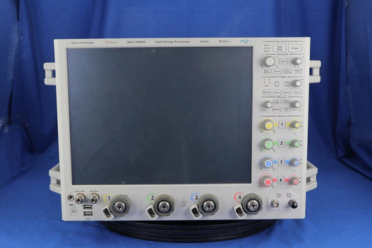 Agilent DSOX92004Q Oscilloscope 20GHz 160GSa/s on 2CH 80GSa/s on 4ch , opt 054