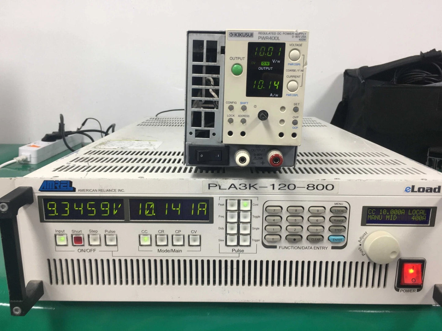 Ametek/Amrel PLA3K-120-800 Electronic Load DC (3000W, 120V, 800A)